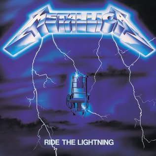 Metallica - Ride The Lightning 2000 DCC Compact Classics 24 Karat