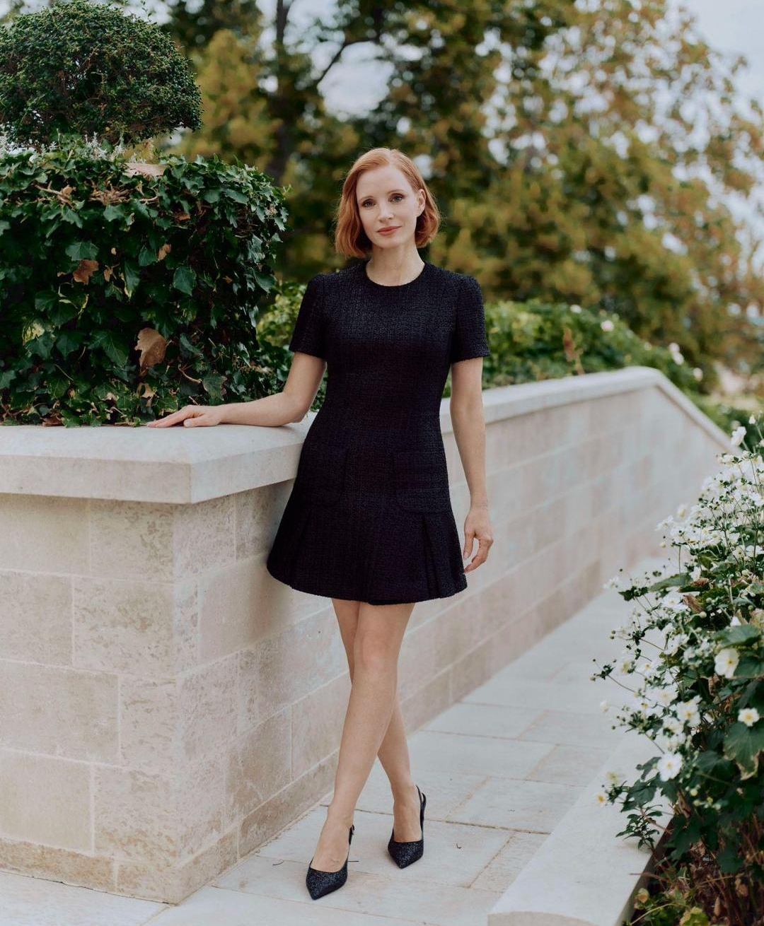Jessica Chastain #jessicachastain Disclaimer: This image was picked from Reddit (r/gentlemanboners) from a post of user u/SmartDarkness007