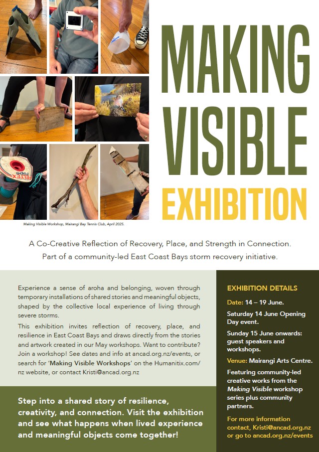 MAKING VISIBLE EXHIBITION