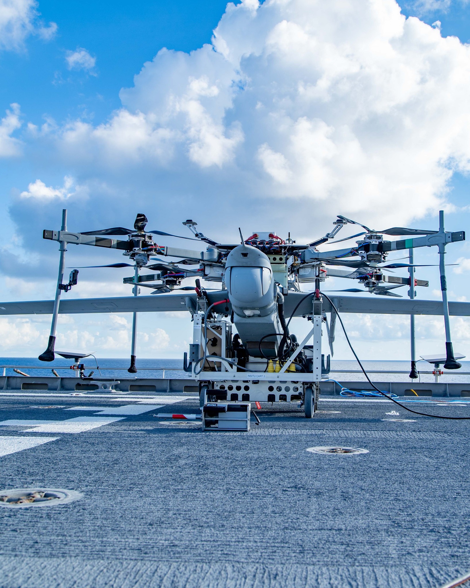 Insitu - Long-transit, long-dwell ISR-T #UAS missions require serious ...