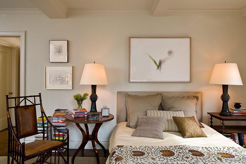 The master bedroom encapsulates the... - Glenn Gissler Design