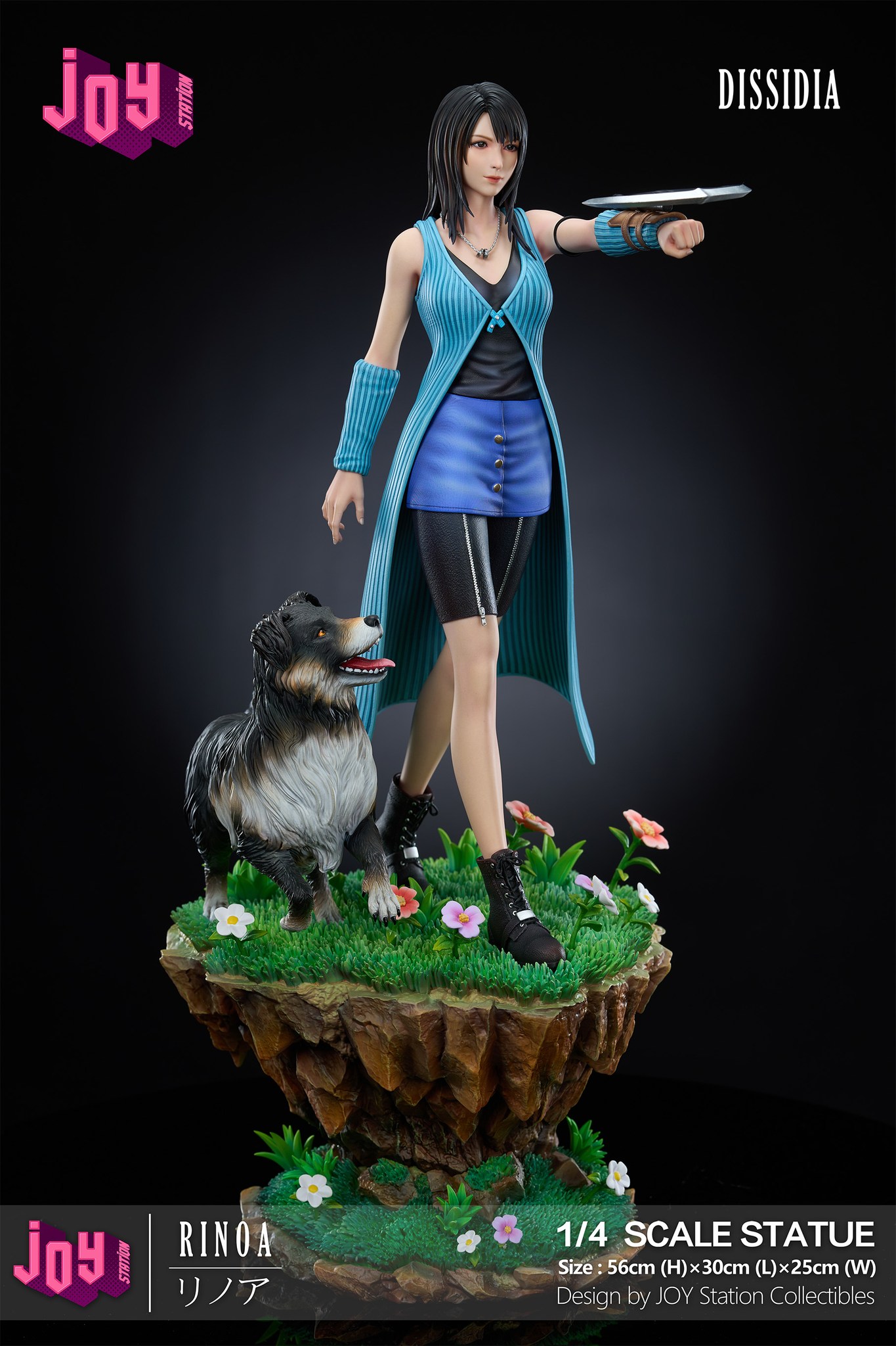 Rinoa Heartilly statue from Final Fantasy VIII now open for pre-order