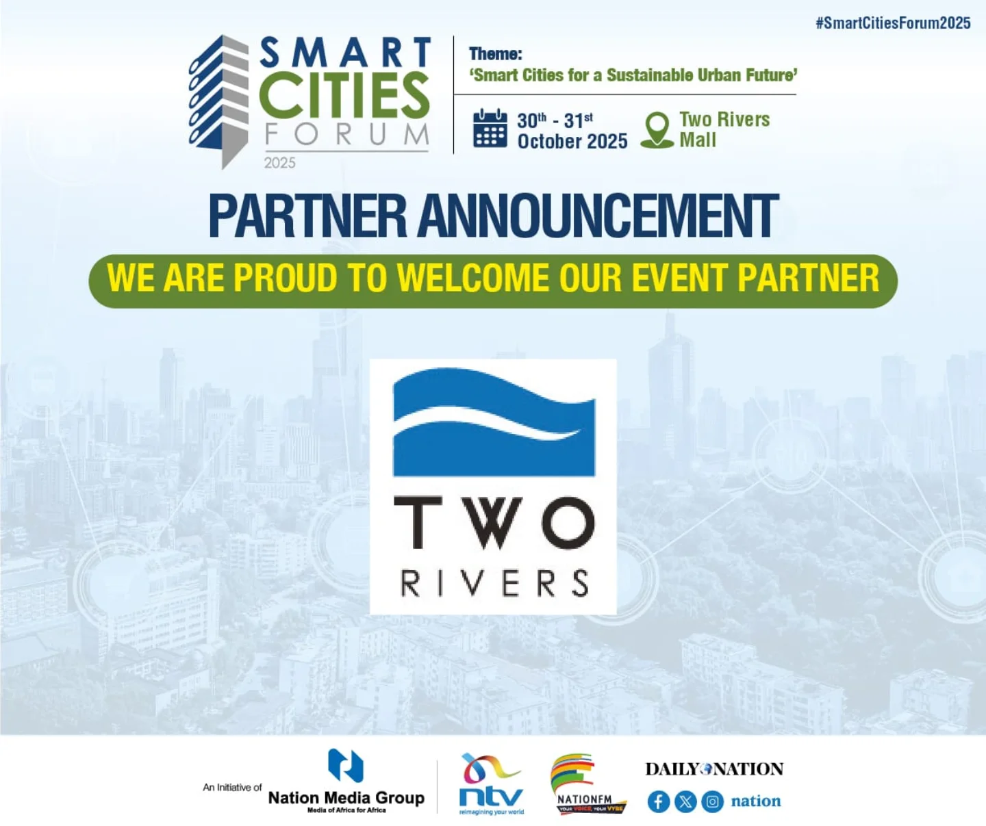 NTV - We’re proud to welcome @tworivers_ke l as a venue and strategic ...