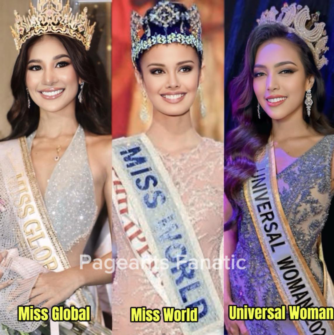 Pageants - LOOK! The reigning Miss Earth 2024 Jessica Lane and Miss ...