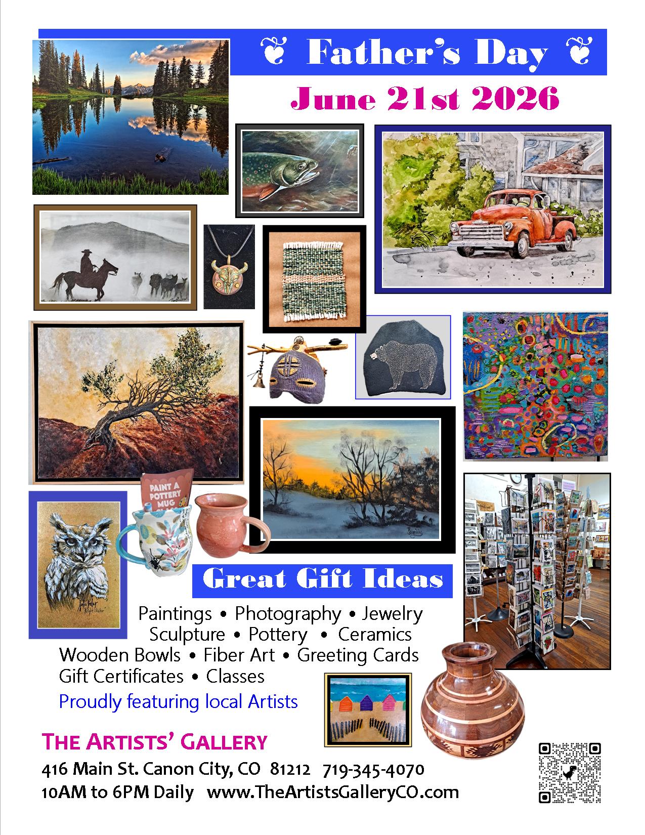 The Artists' Gallery | Canon City CO