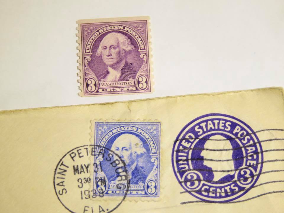 Color errors in stamp production... - Ben Franklin Stamp Club | Facebook
