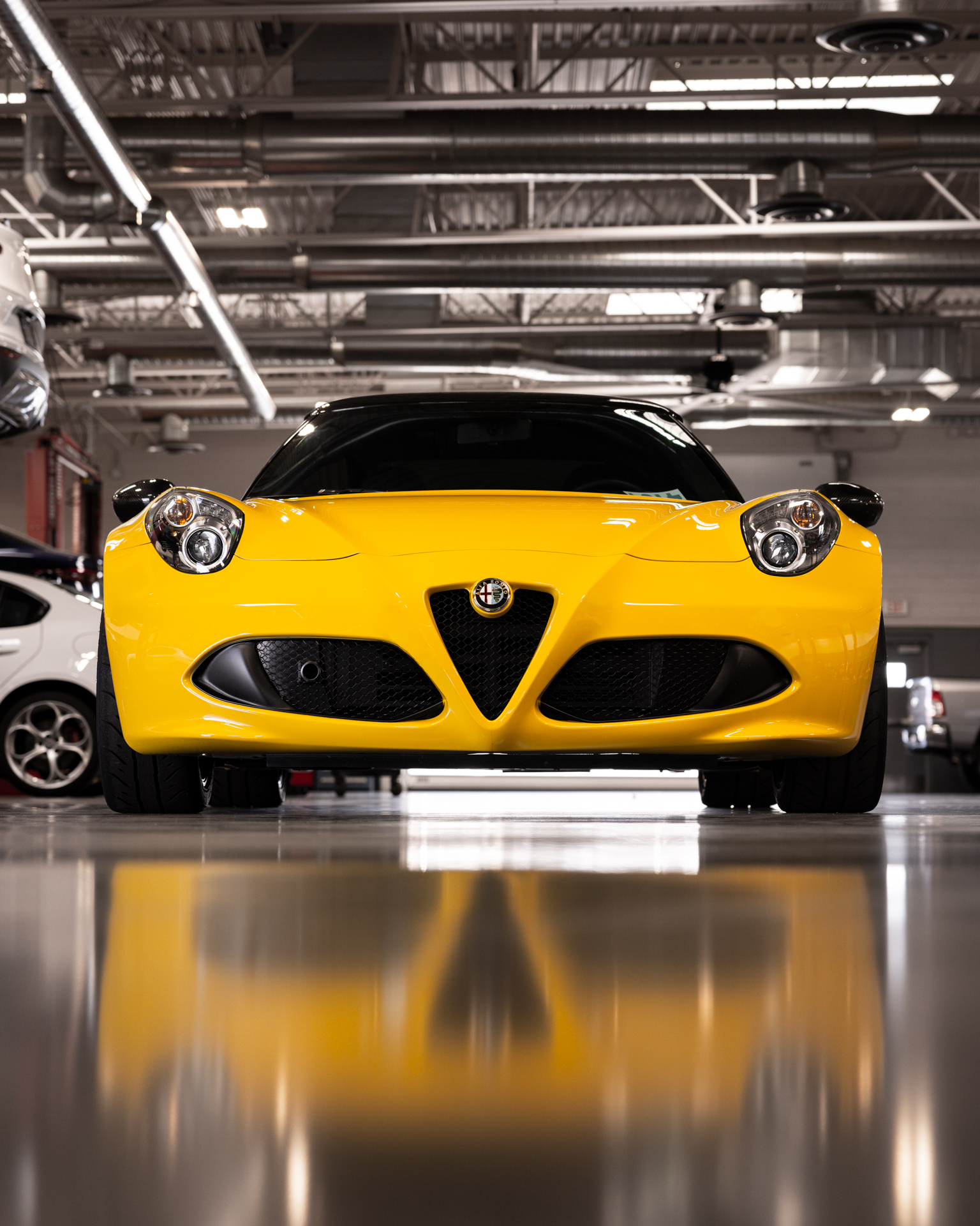 Bill - 💛 Even the coolest cars need a little TLC! This Alfa Romeo 4C ...