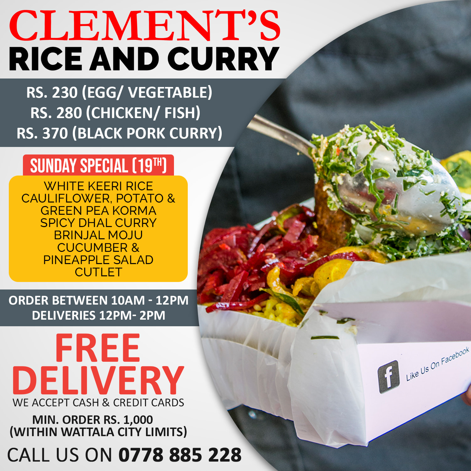 Clement's Restaurant & Banquet - Introducing Our- Mouth Watering - Rice ...