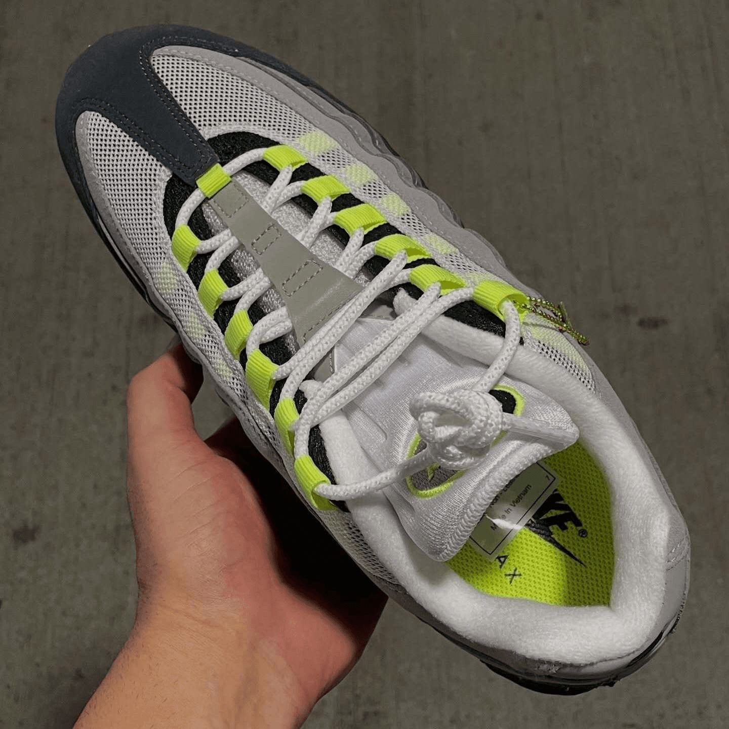 ⚡ AIR MAX 95 OG NEON • March 7 return confirmed. That volt yellow 
