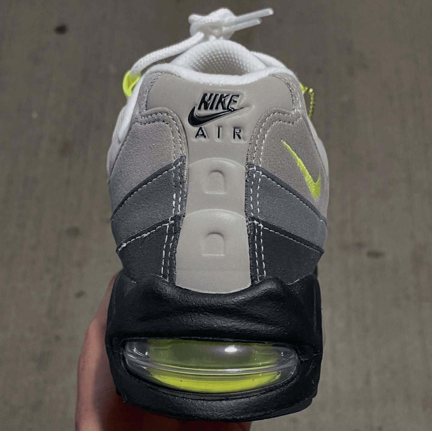 ⚡ AIR MAX 95 OG NEON • March 7 return confirmed. That volt yellow 
