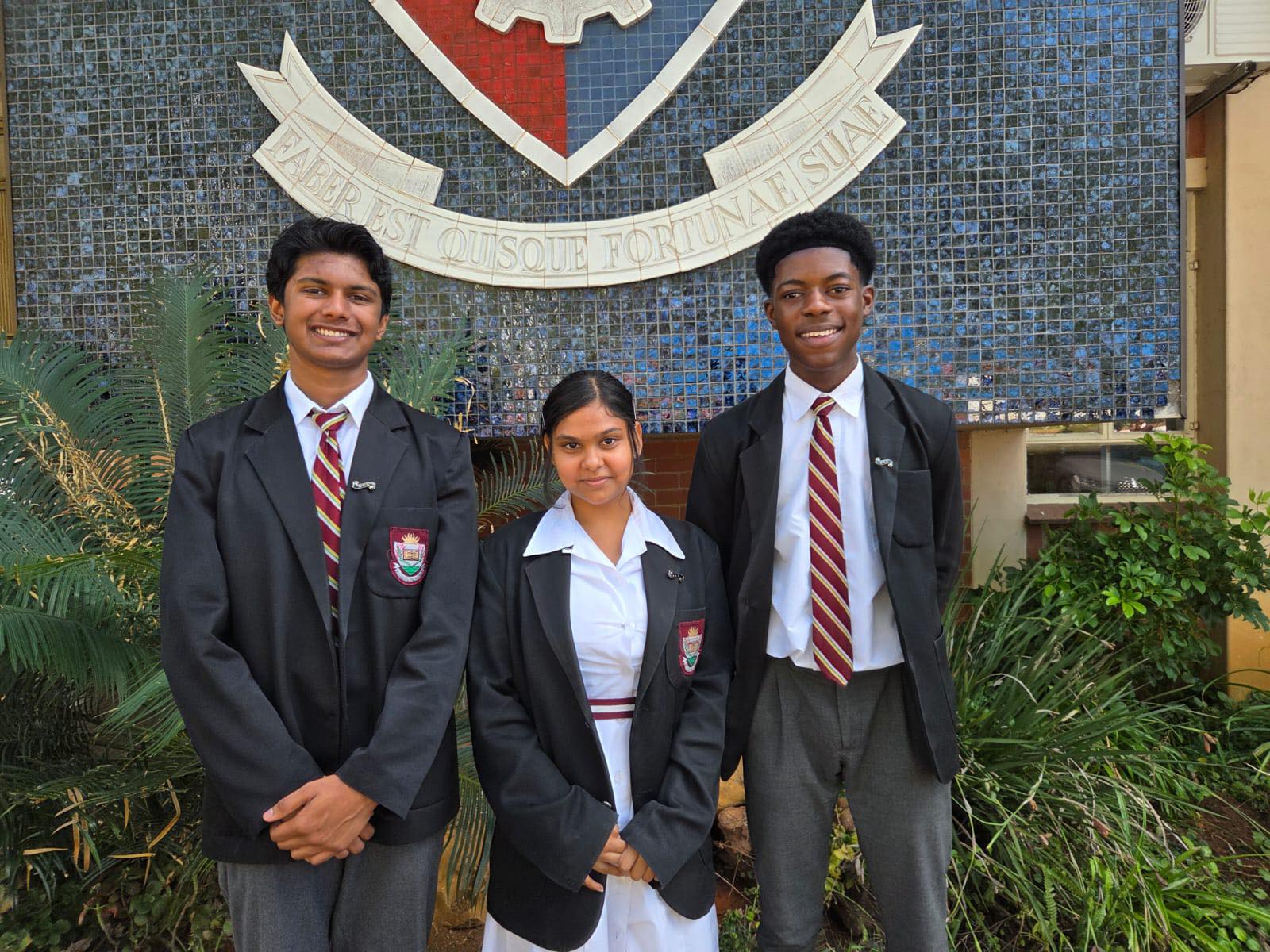 Heather - RCL representatives: Liam Noah Chetty, Saandhiya Kisunlal and ...