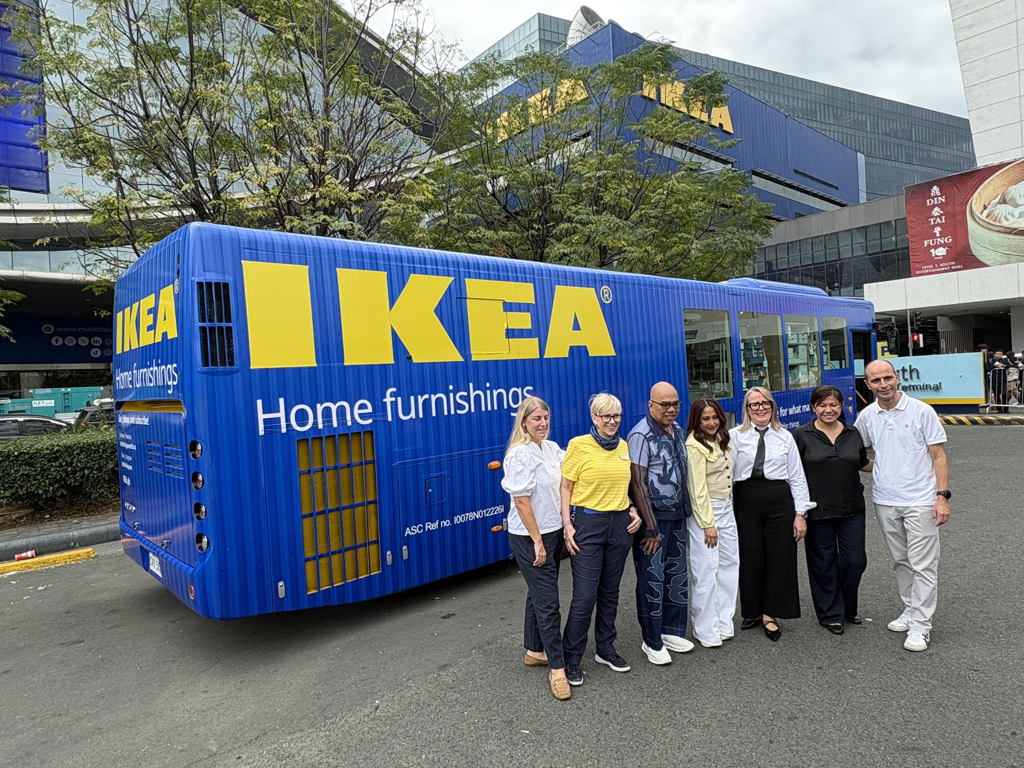 ABS-CBN News - IKEA bus launched! IKEA unveils its Home... | Facebook