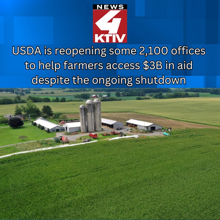 KTIV News 4 - A USDA spokesperson said this move reflects... | Facebook