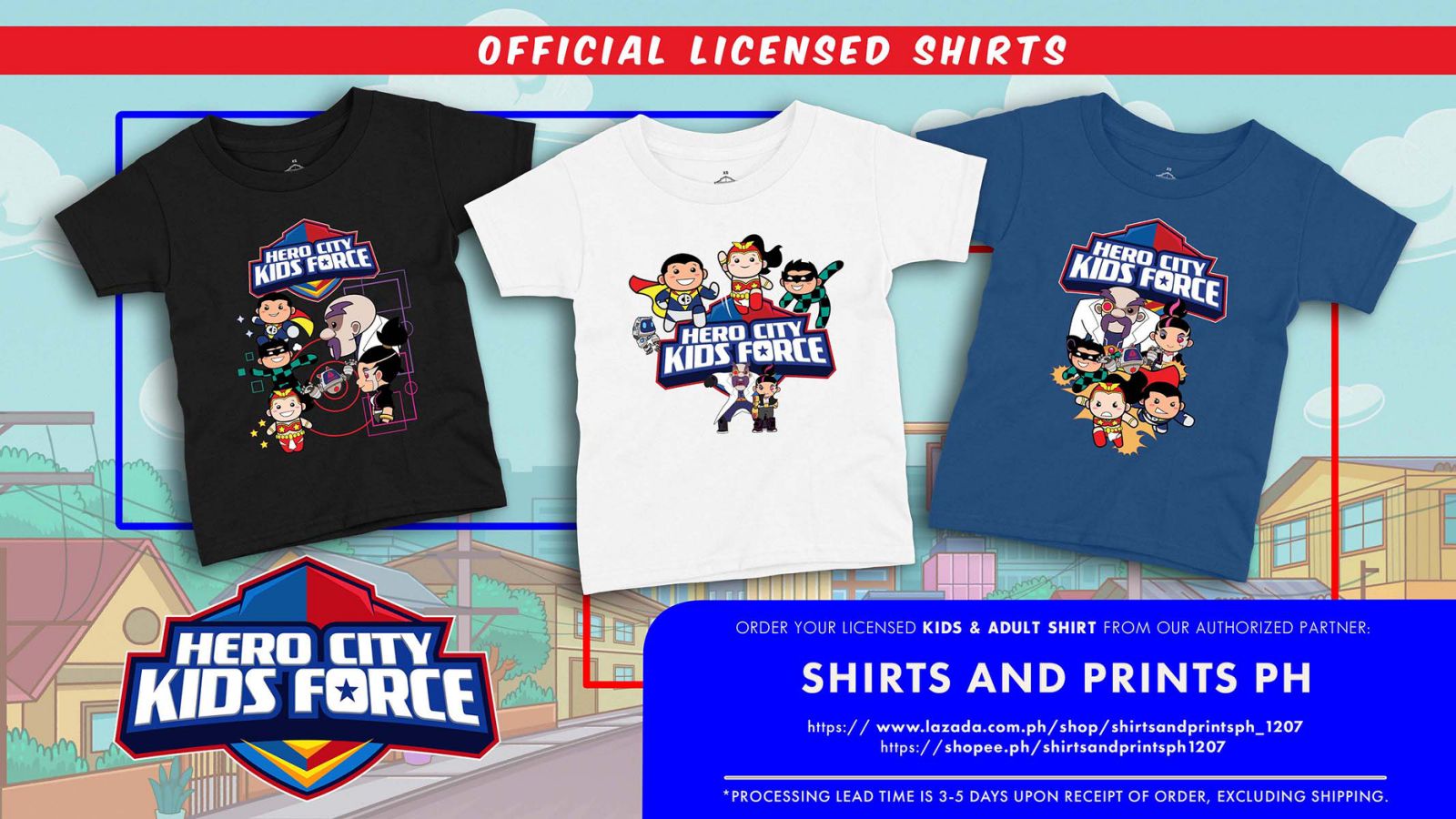 NEW RELEASE HERO CITY KIDS FORCE 🦸‍♀️⚡ Let your kids wear