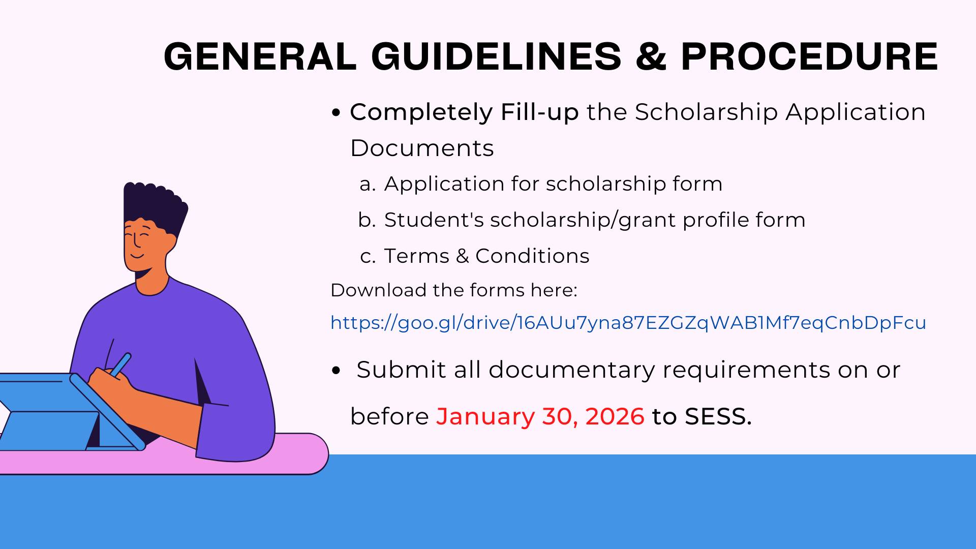 SLSU Tomas Oppus Campus Scholarship Office | Tomas Oppus
