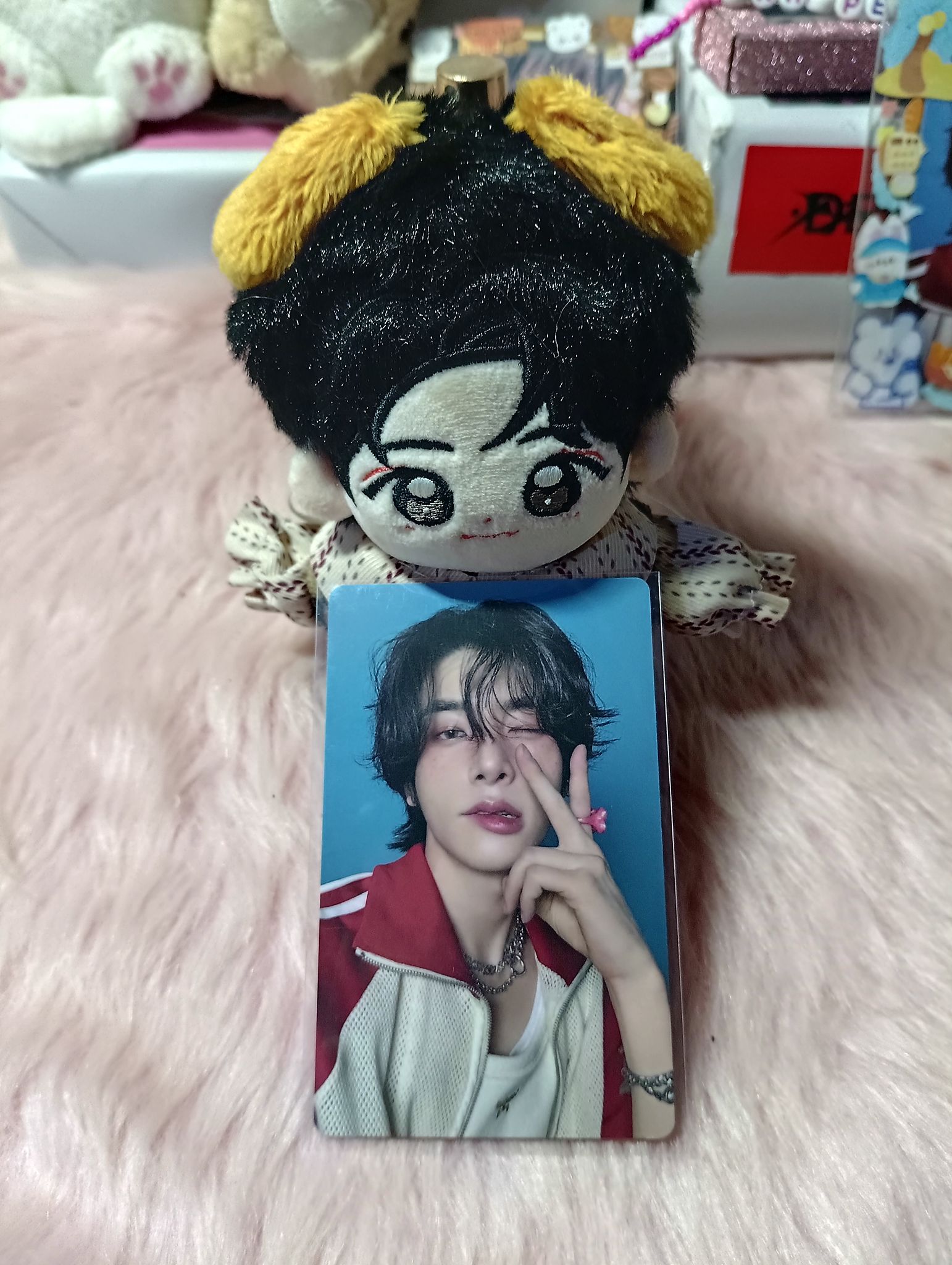 Enhypen Jake version voice keyring for sale
