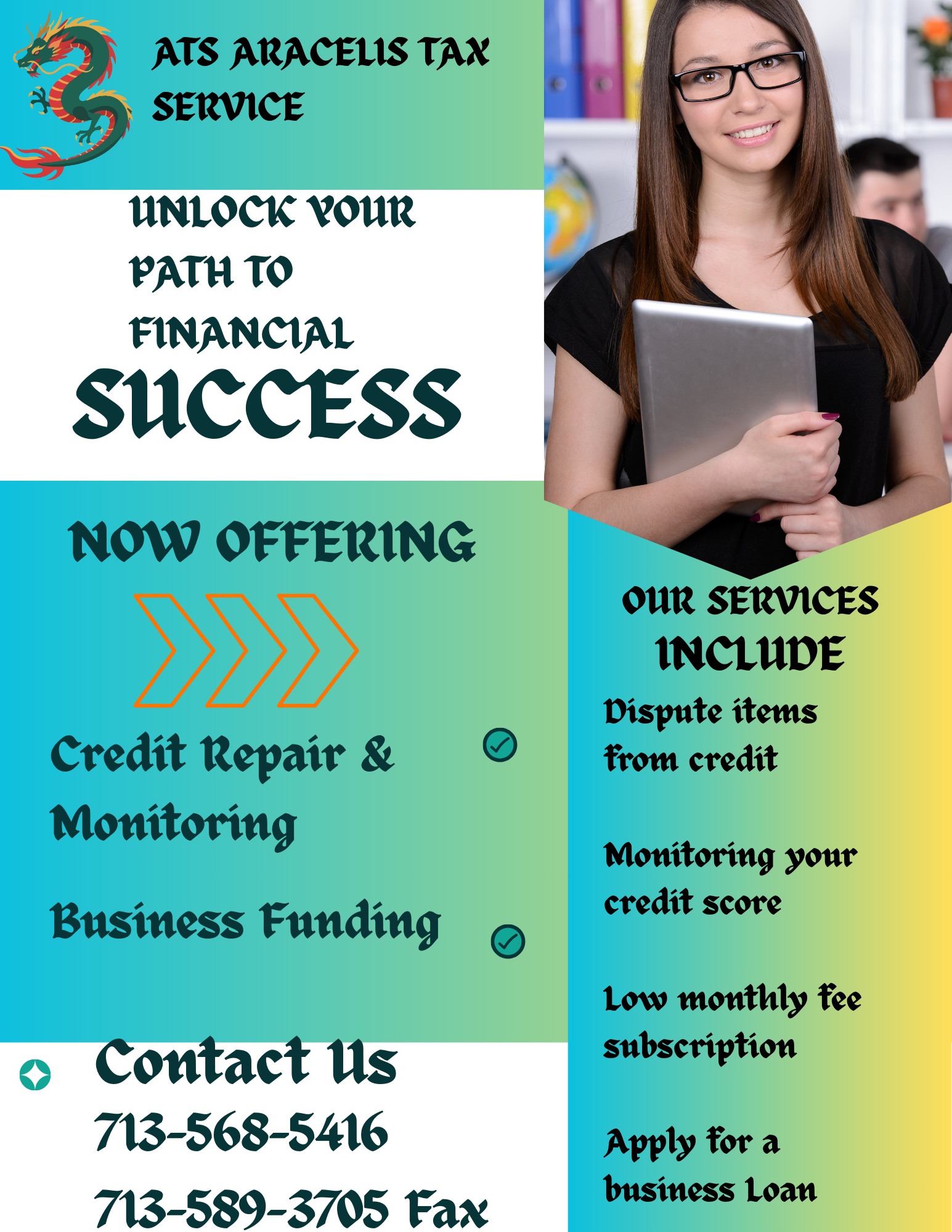 ATS Aracelis Tax Service | Houston TX