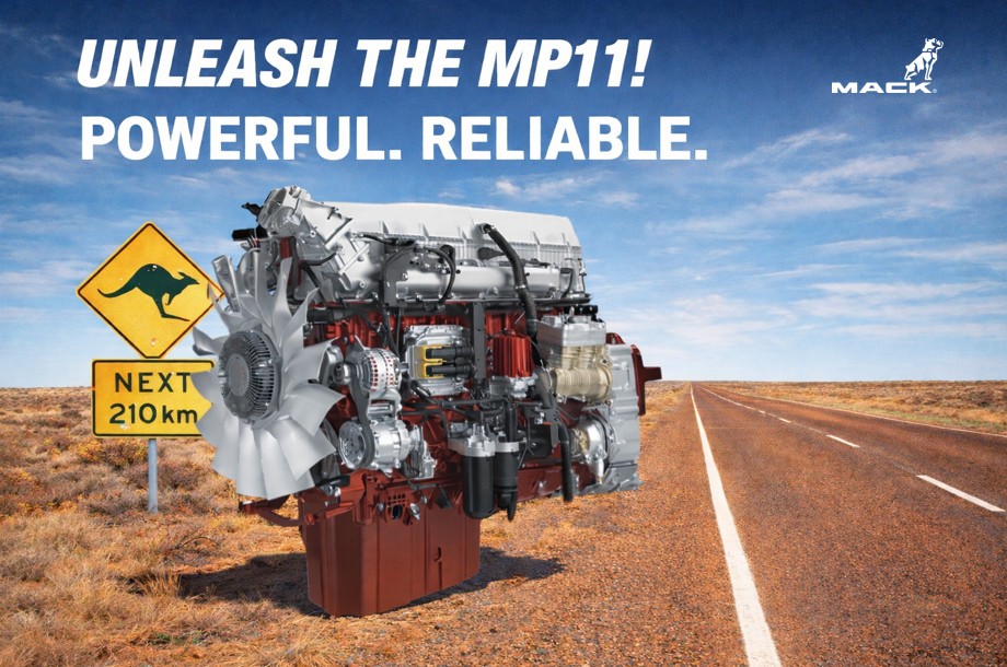 JT - WHY MACK MP11 The Engine Built for Real Work When your operation ...
