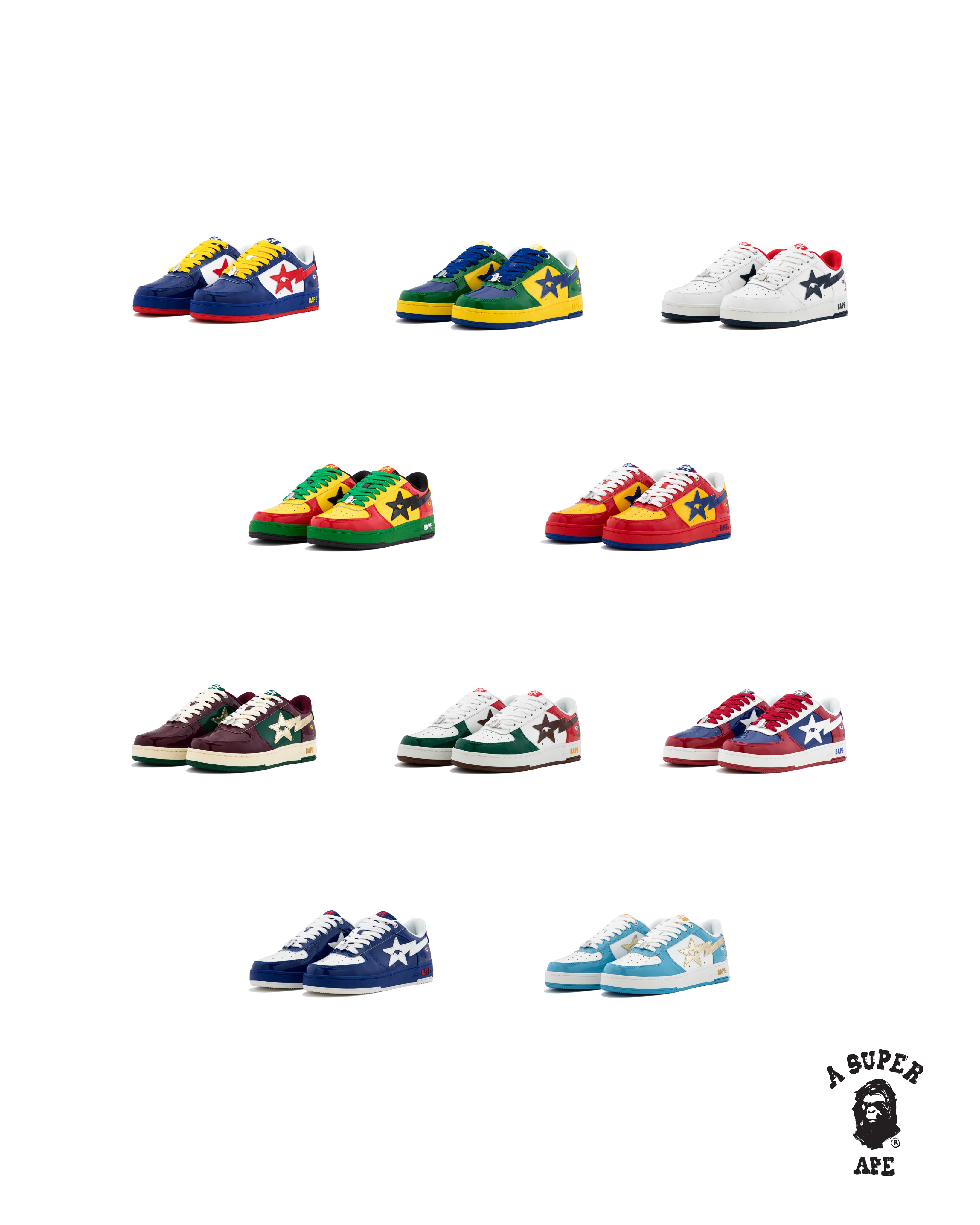 A closer look at the championship lineup. The SUPERBAPE CUP