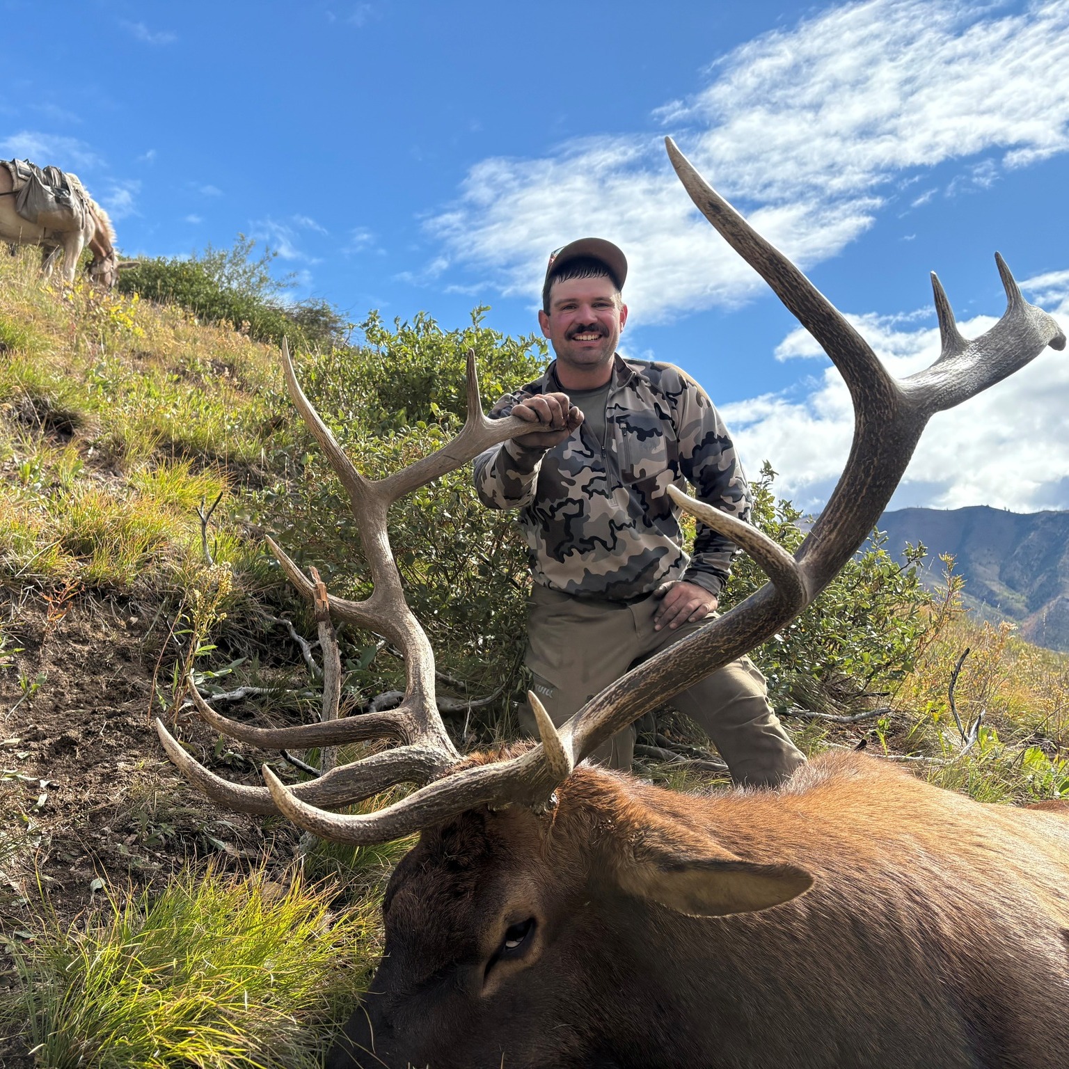 Mile - All of guided and drop camp hunters were taken care of so ...