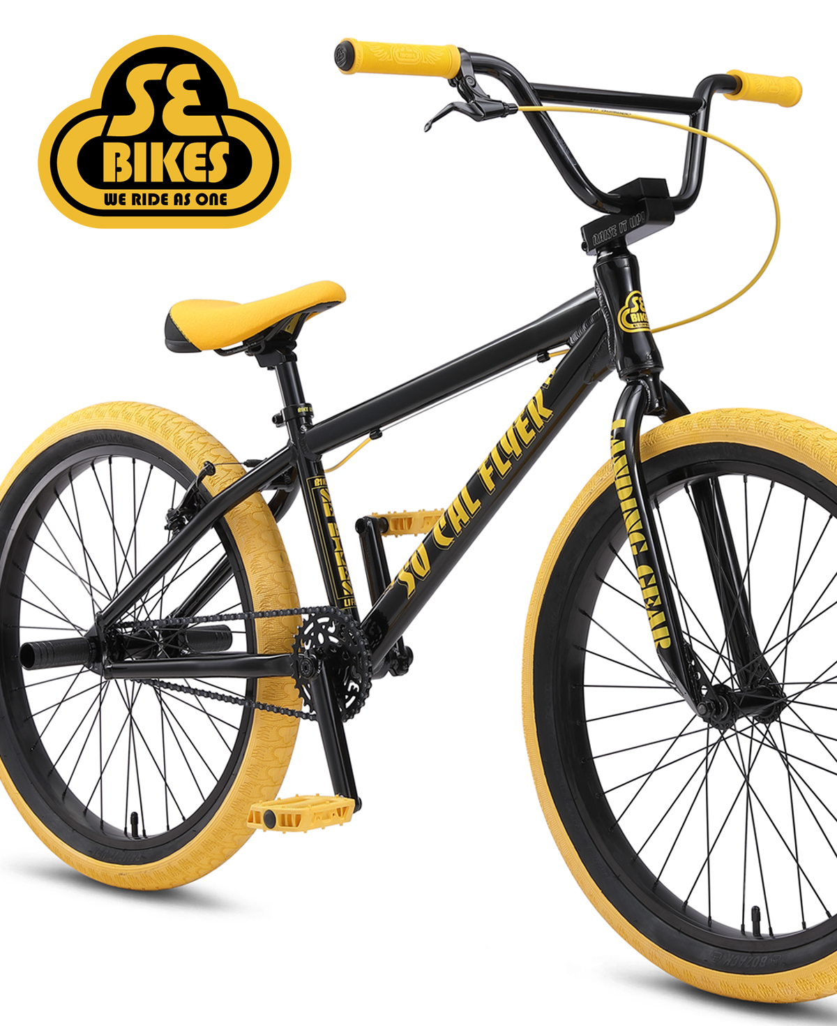 SE - The Vans x SE Bikes collab in 