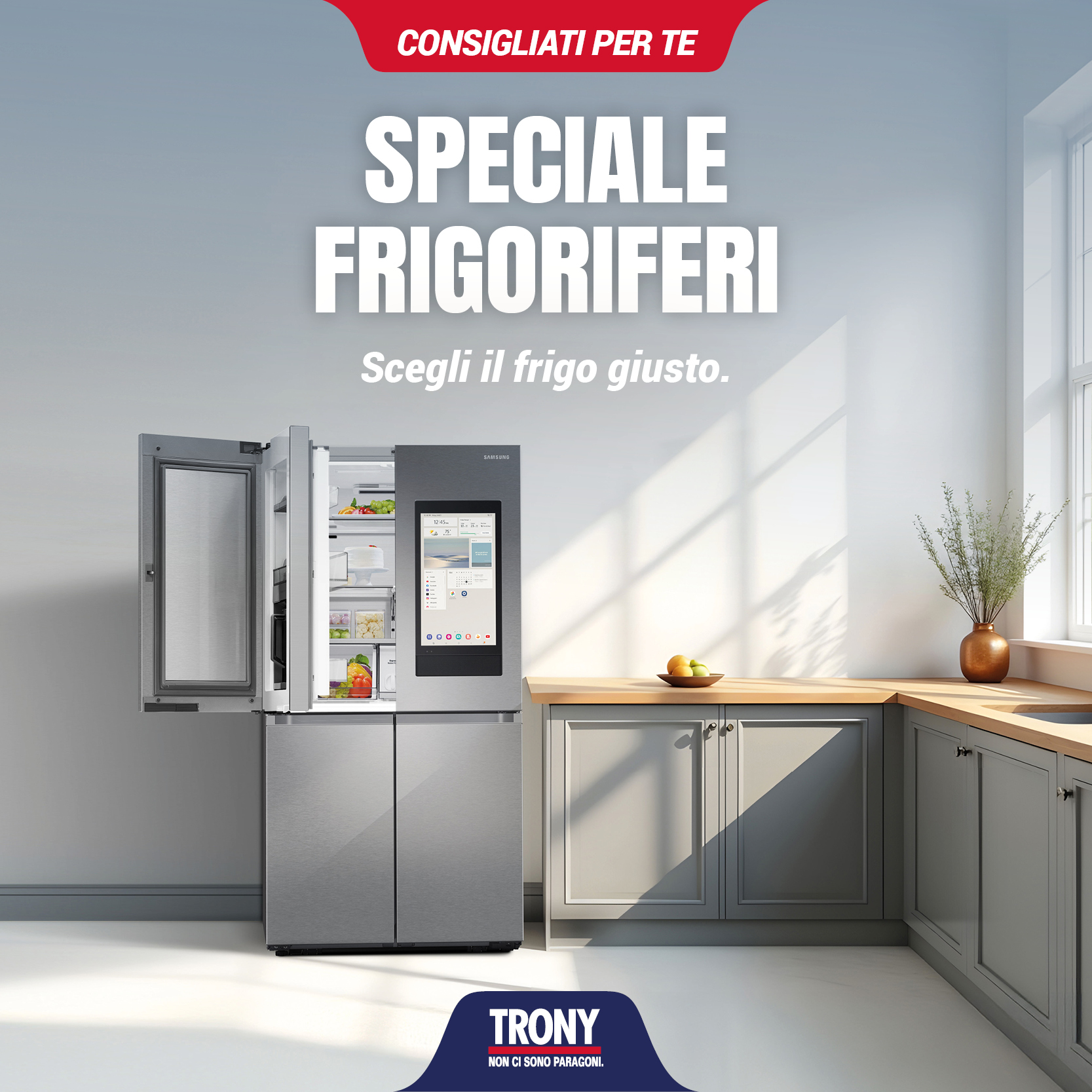 Trony - Corri da TRONY! Fino al 19 luglio prendi 3 e paghi 2, acquista ...