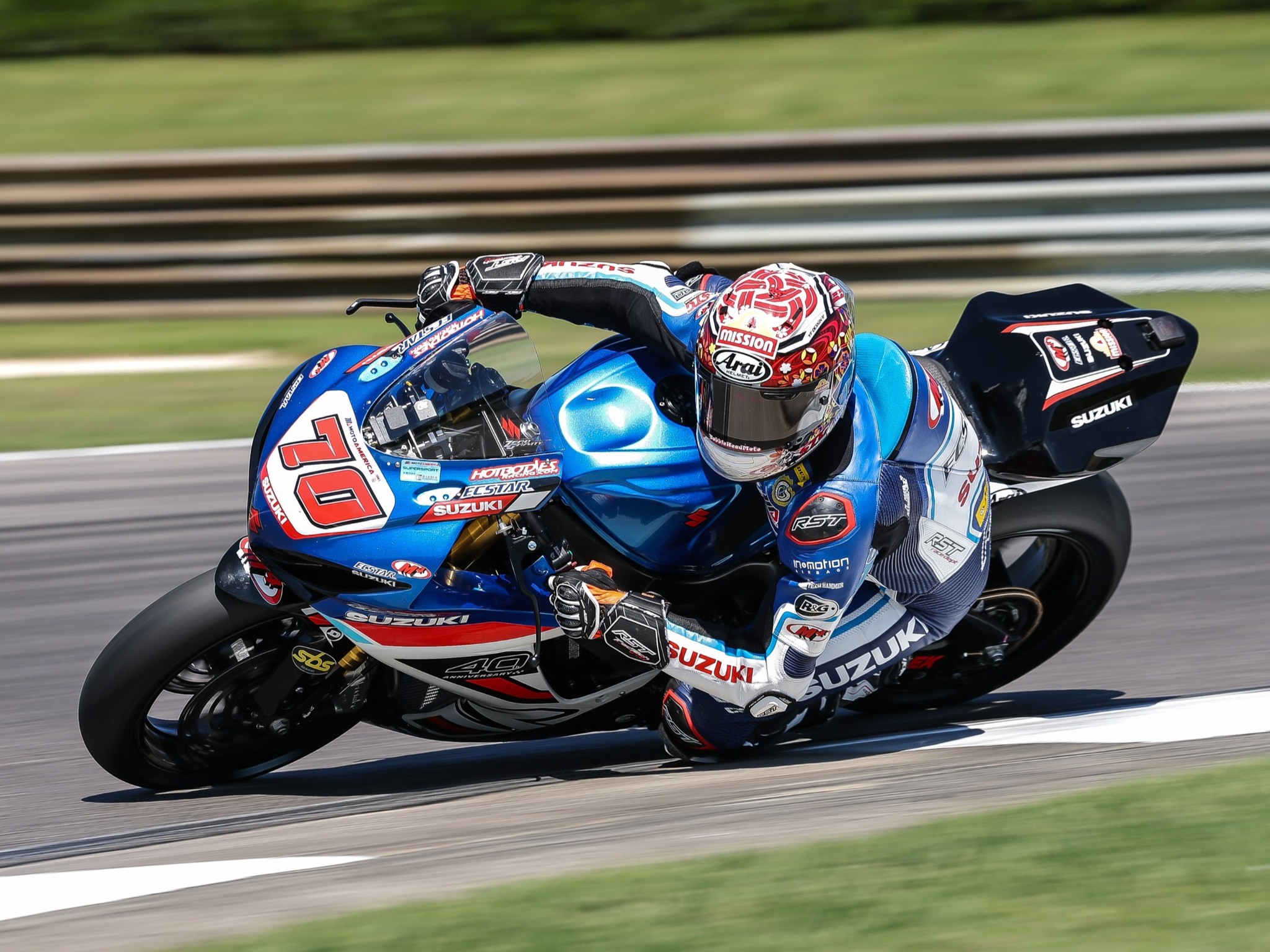 MotoAmerica - Tyler Scott earns the Supersport provisional pole