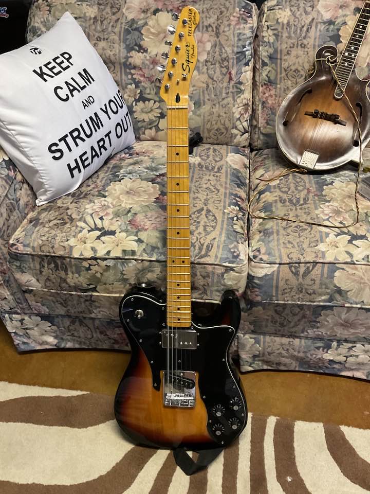 2008 Squier Telecaster Custom II. Any opinion by the owners will