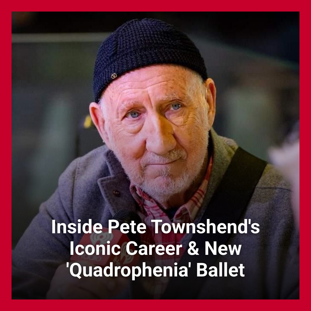 WZZO - Pete Townshend celebrated the kickoff of his latest... | Facebook