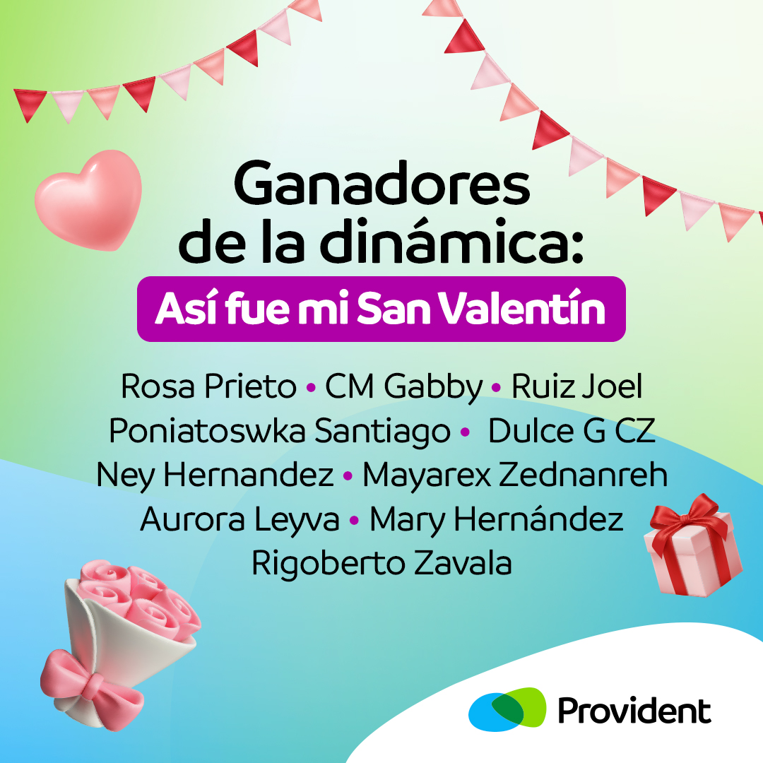 Provident - ¡Muchas gracias a todos por su participación!... | Facebook