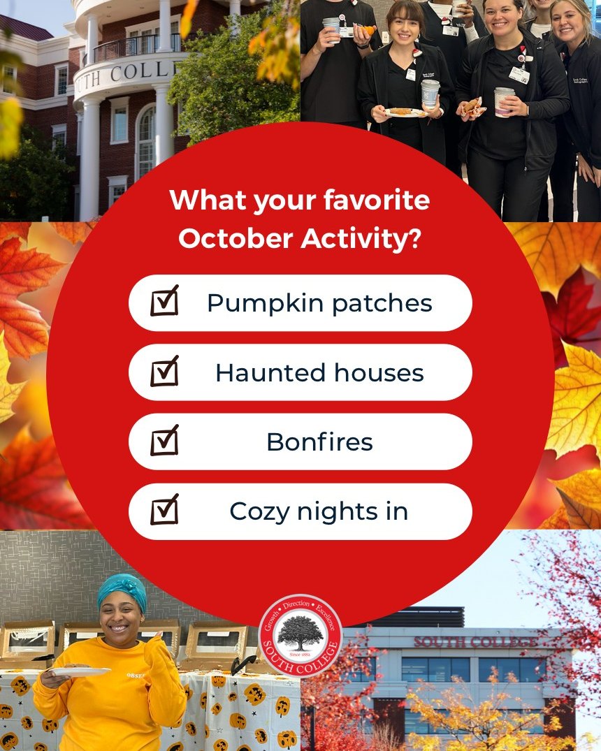 South - Time for a fall poll! 🍂☕️ What's your favorite October activity ...