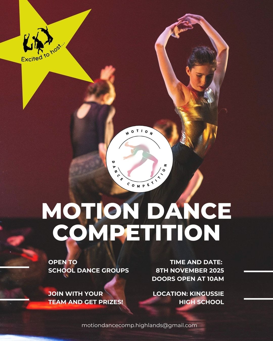 Kingussie - 🩰 Come Along and Watch! 🩰 We’re thrilled to announce that ...