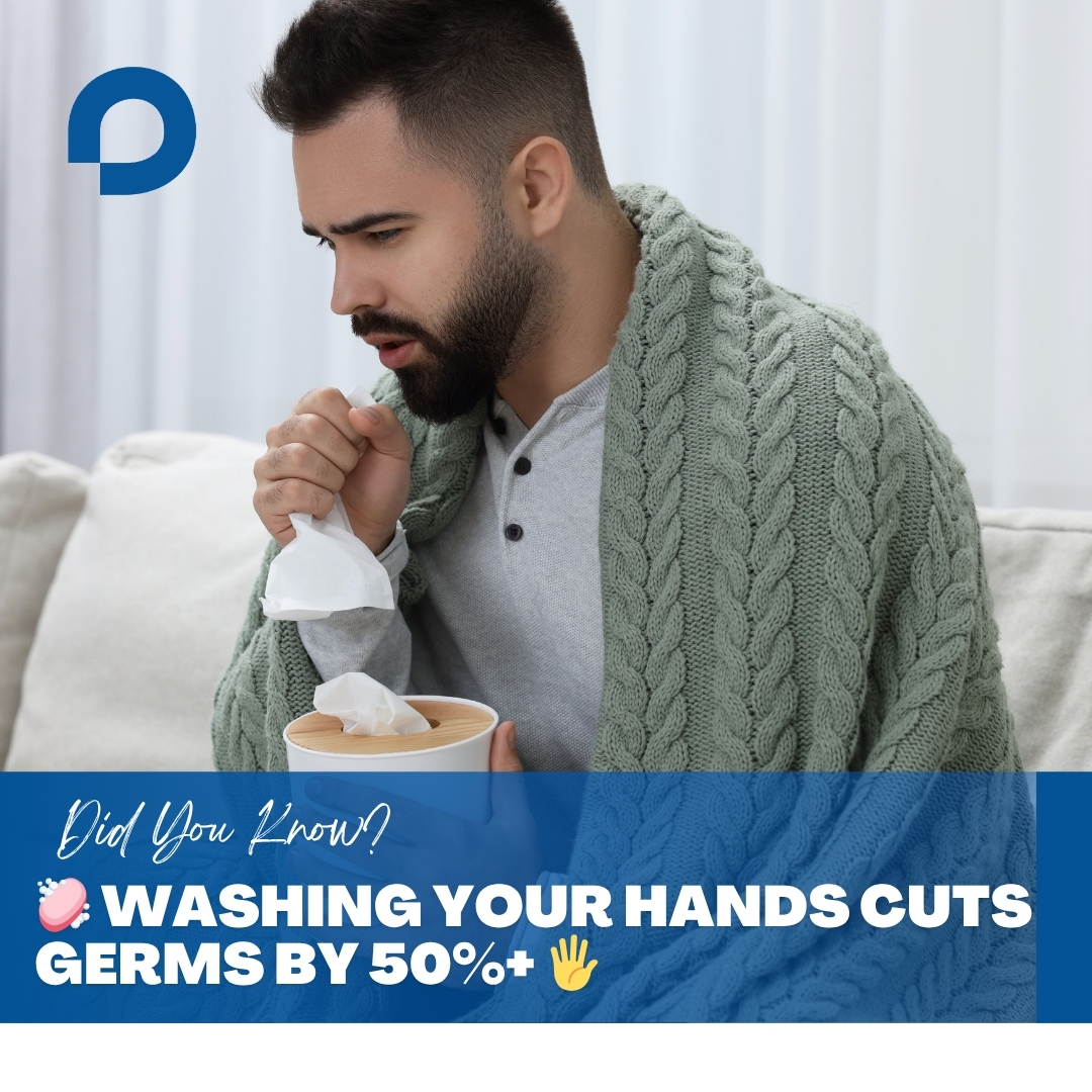 Preferred - Did you know? 🖐️ 🧼 Flu, colds, and RSV spread fast in the ...
