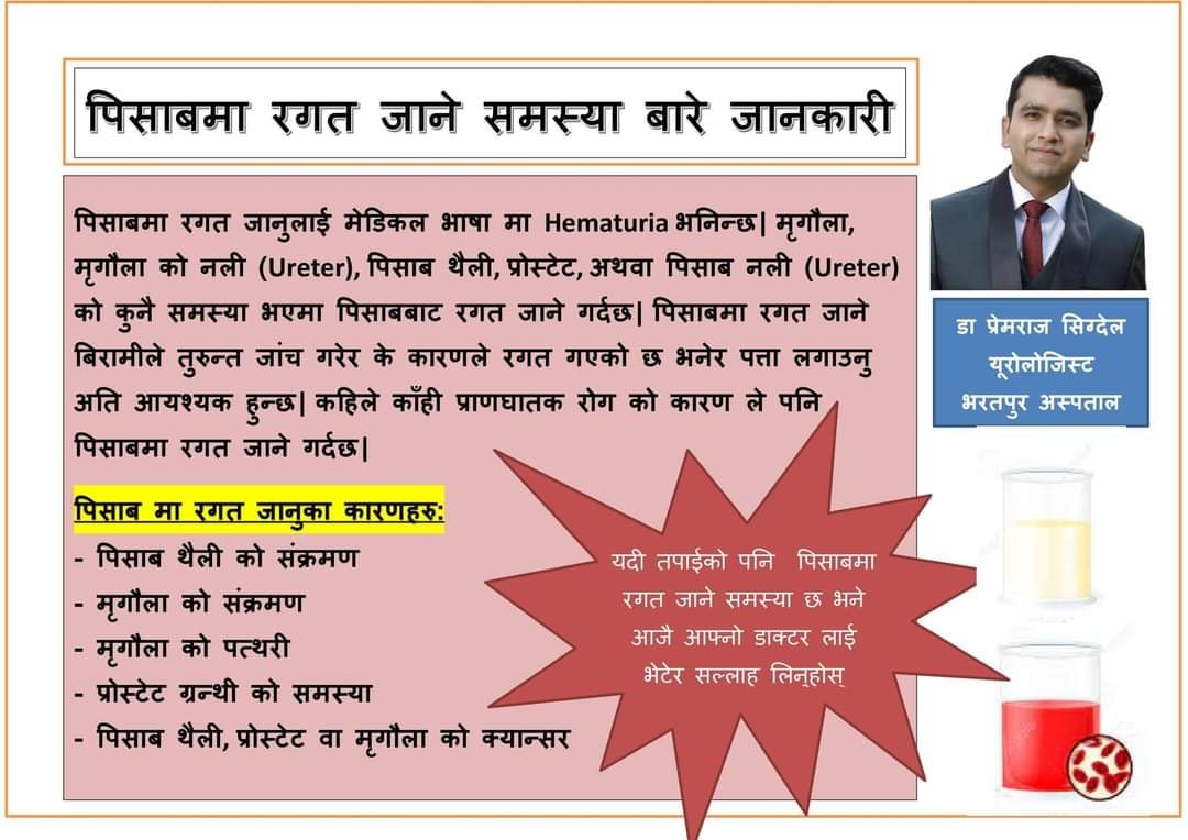 Doctor Desk - Dr. Prem Raj Sigdel MS, MCh Urology...