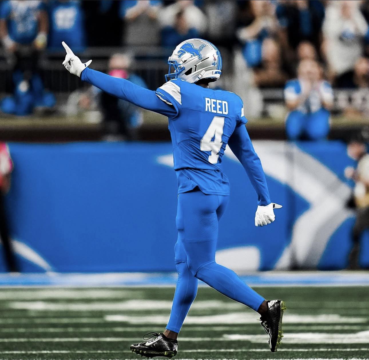 DJ Reed on his hamstring... - Detroit Lions News Podcast | Facebook