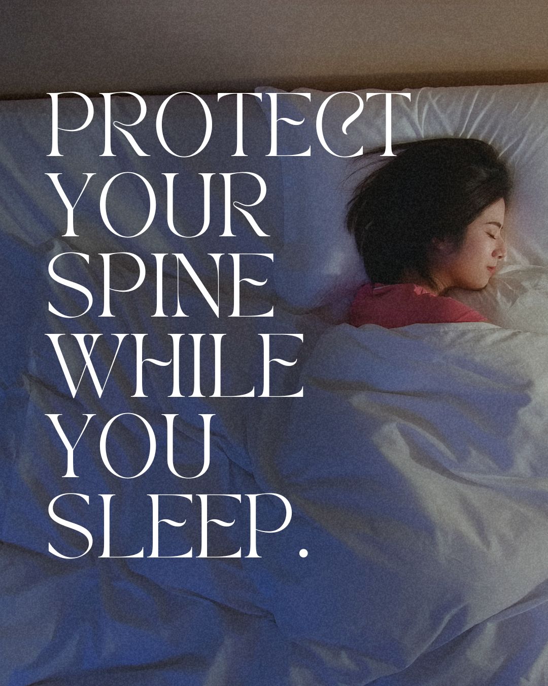 Conway - Did you know the way you sleep can affect how your spine feels ...