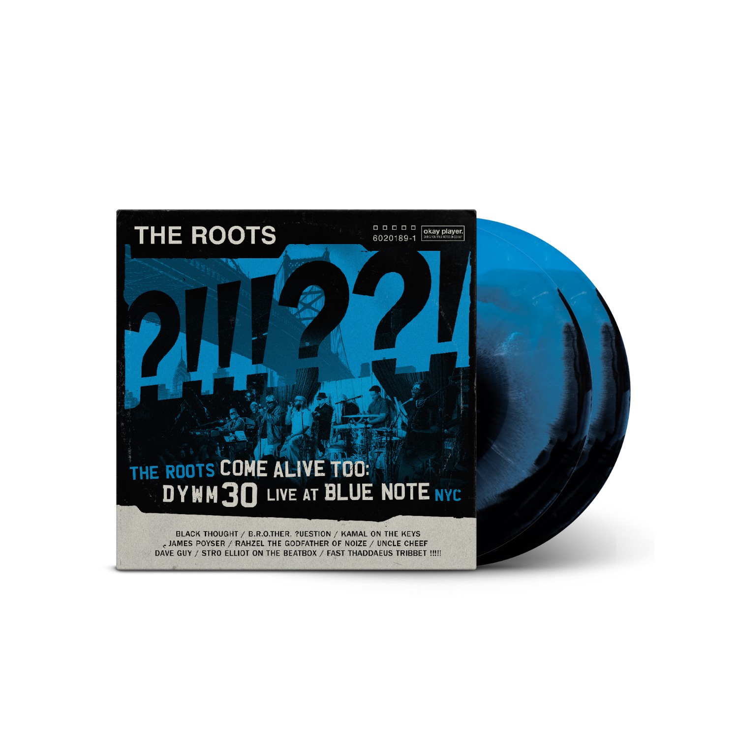 The Roots performed their masterful Do You Want More?!!!?!! album