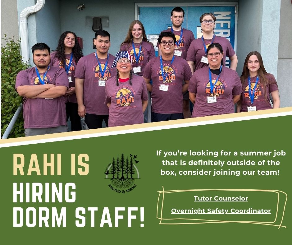 📣 JOIN THE RAHI... - RAHI - Rural Alaska Honors Institute | Facebook