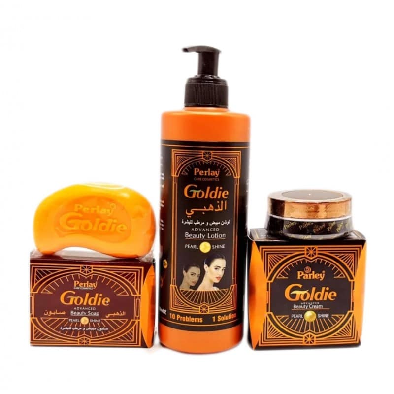 Sérum Visage Goldie Perley Éclaircissant & Réparateur - Anti-taches, Boutons, âge - Neuf