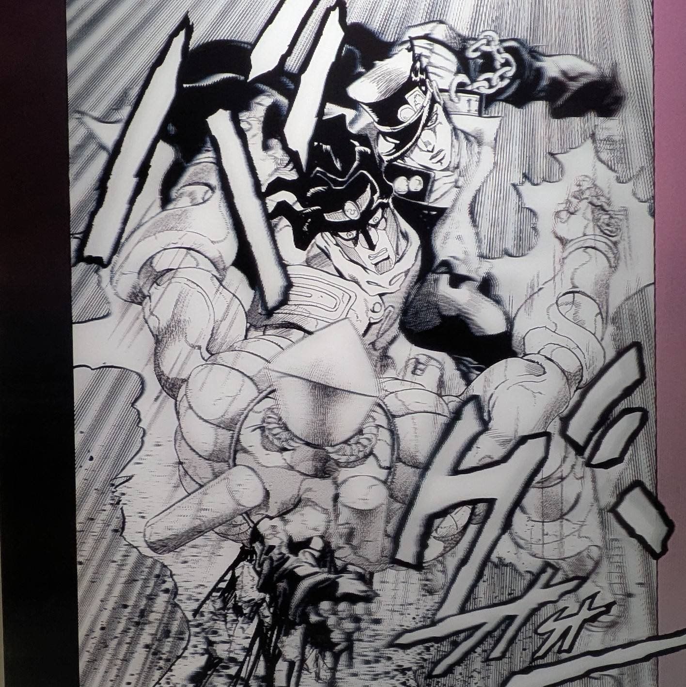 荒木飛呂彦「ジョジョの奇妙な冒険」 集英社マンガアートヘリテージ 