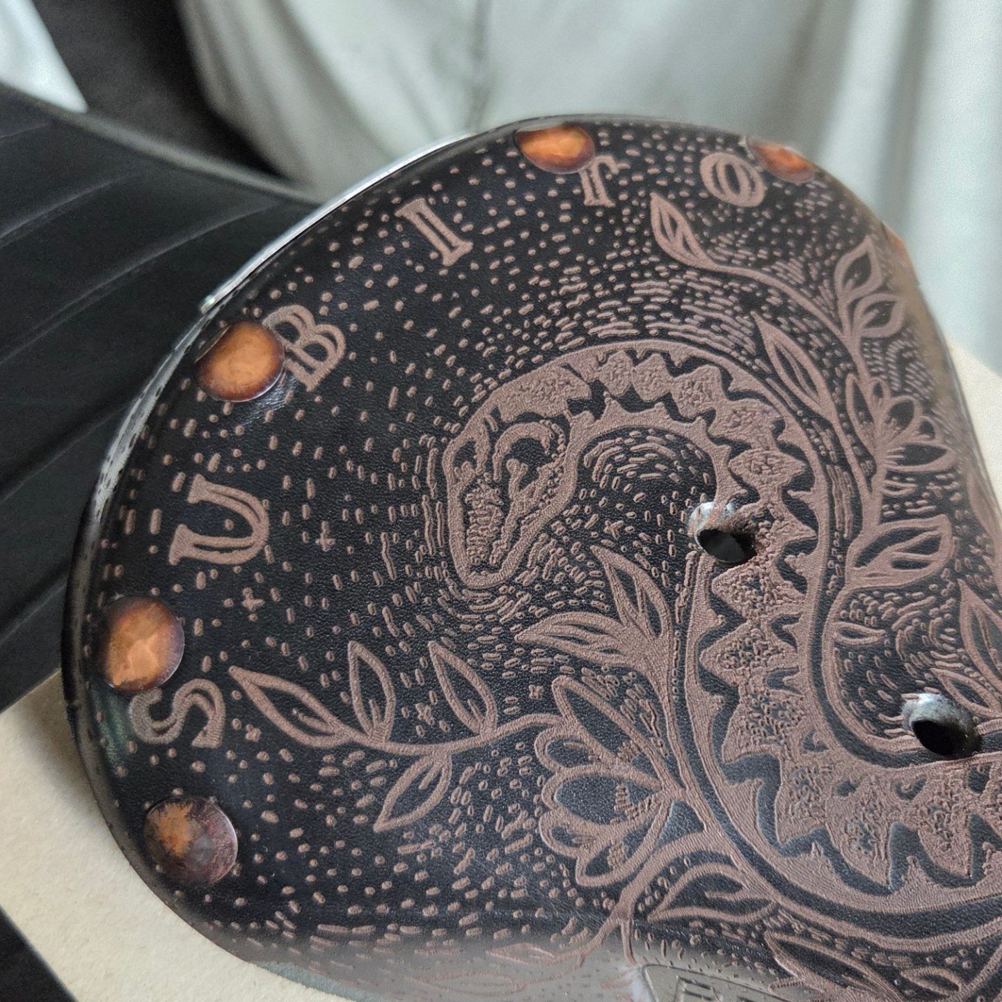 BROOKS B17 Special Jeremy Collins Limited edition leather saddle 