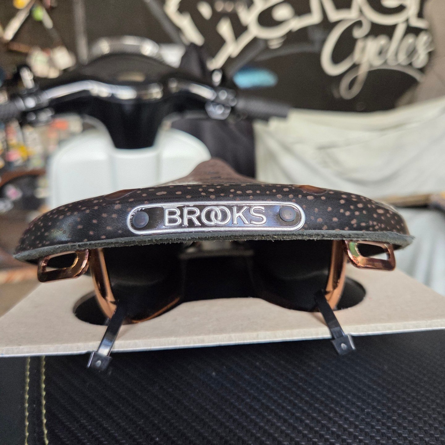 BROOKS B17 Special Jeremy Collins Limited edition leather saddle 