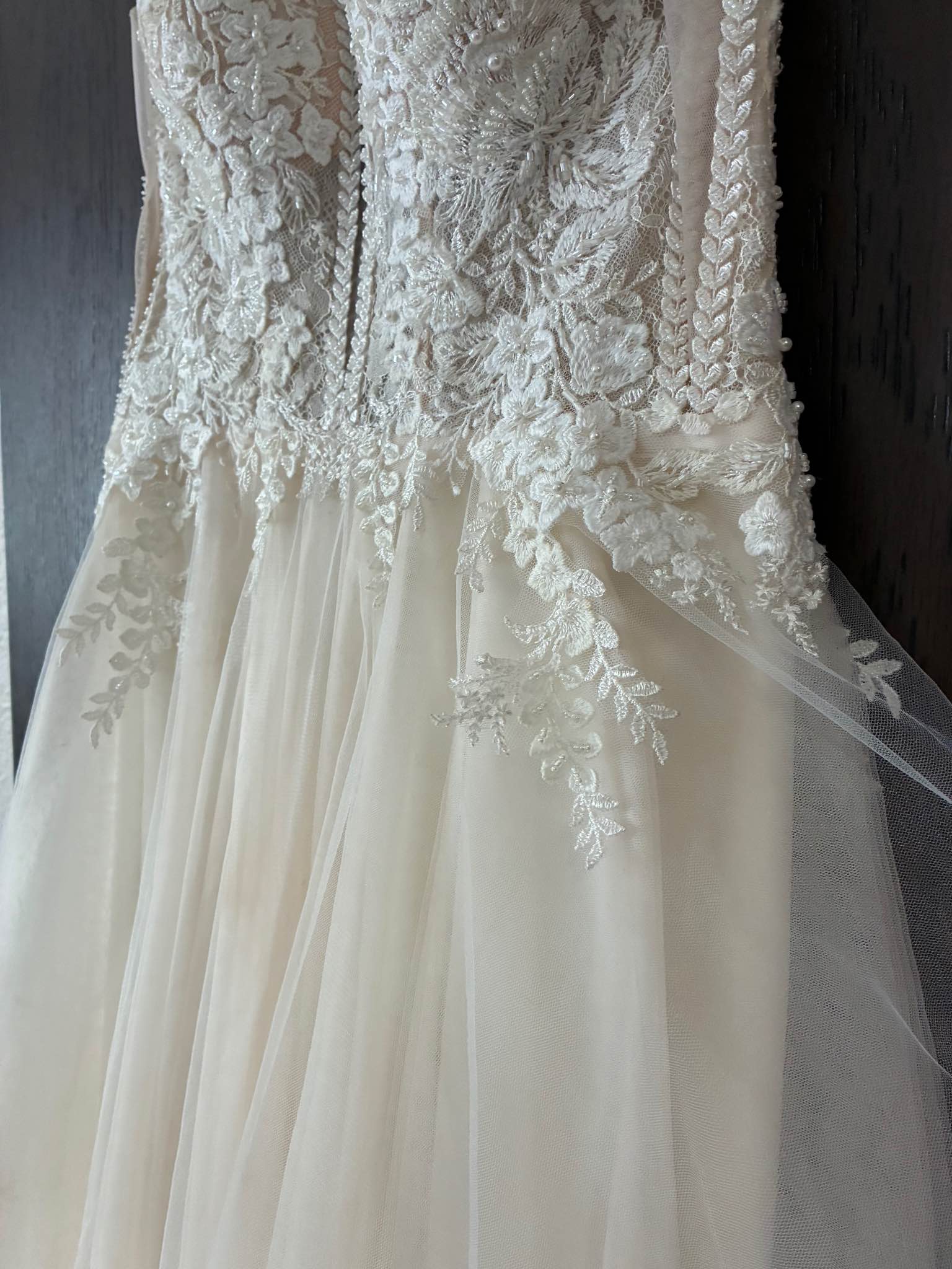 prom dresses long Cute A Line Sweetheart Floral Printed Chiffon Dress with Slit Marzetti Dressing & Dip, Size:10Y Pakistani Wedding Gown
