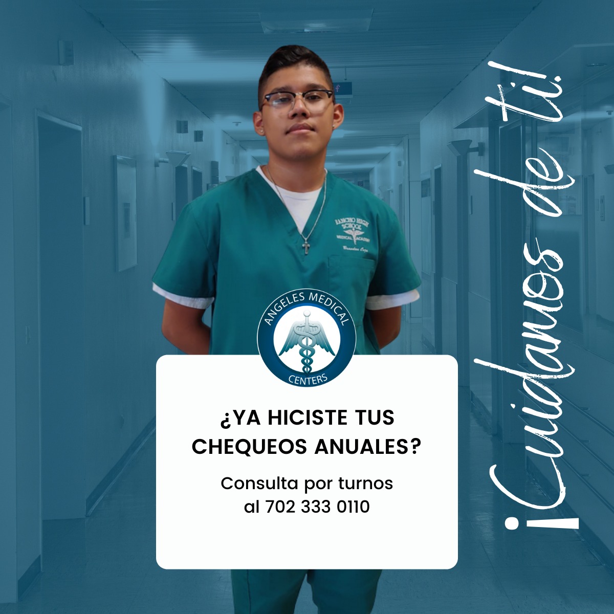 Angeles - En #AngelesMedicalCenters estamos para apoyarte en tiempos ...