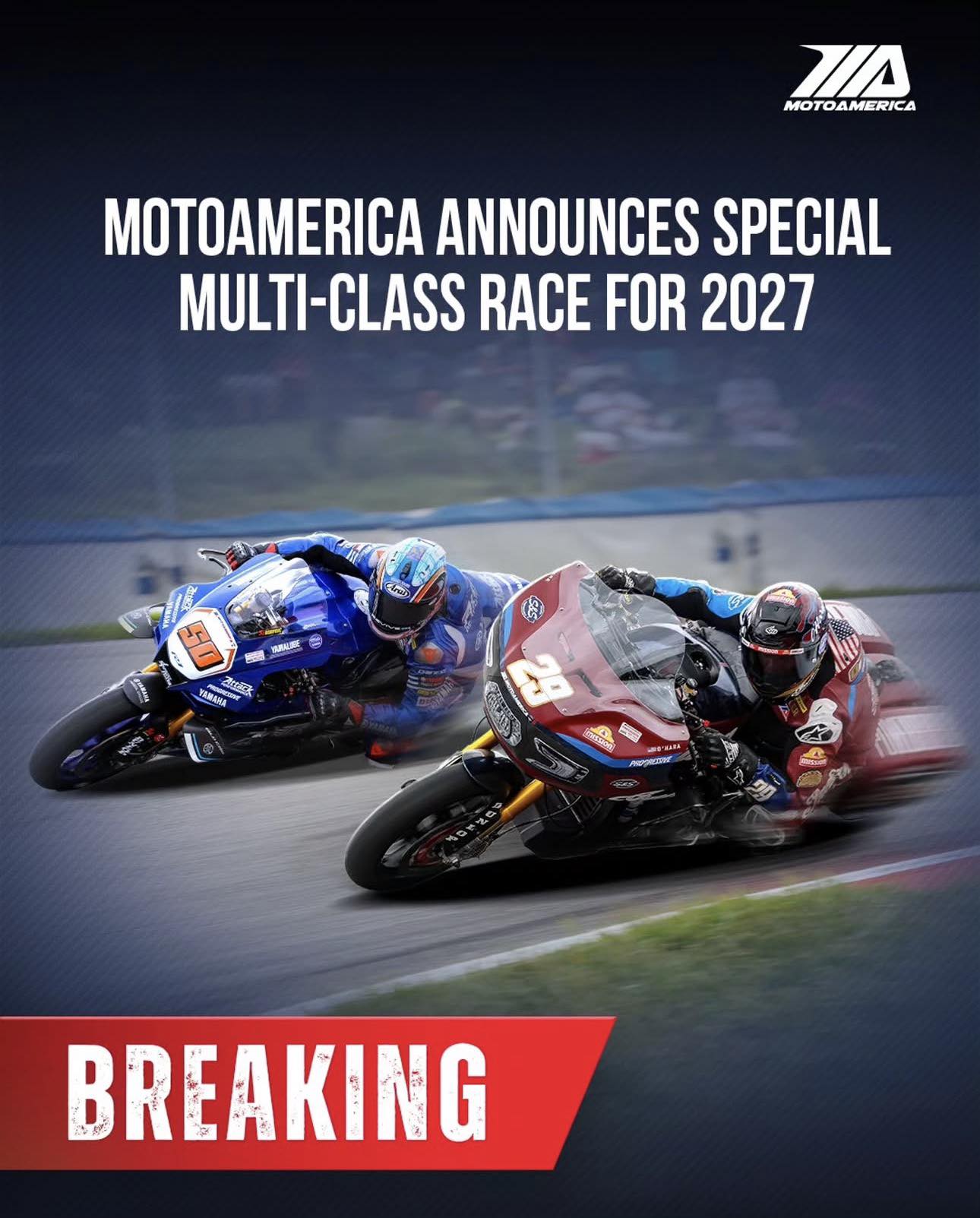 ?? Breaking News! 2027 will feature a special one-off Superbike 