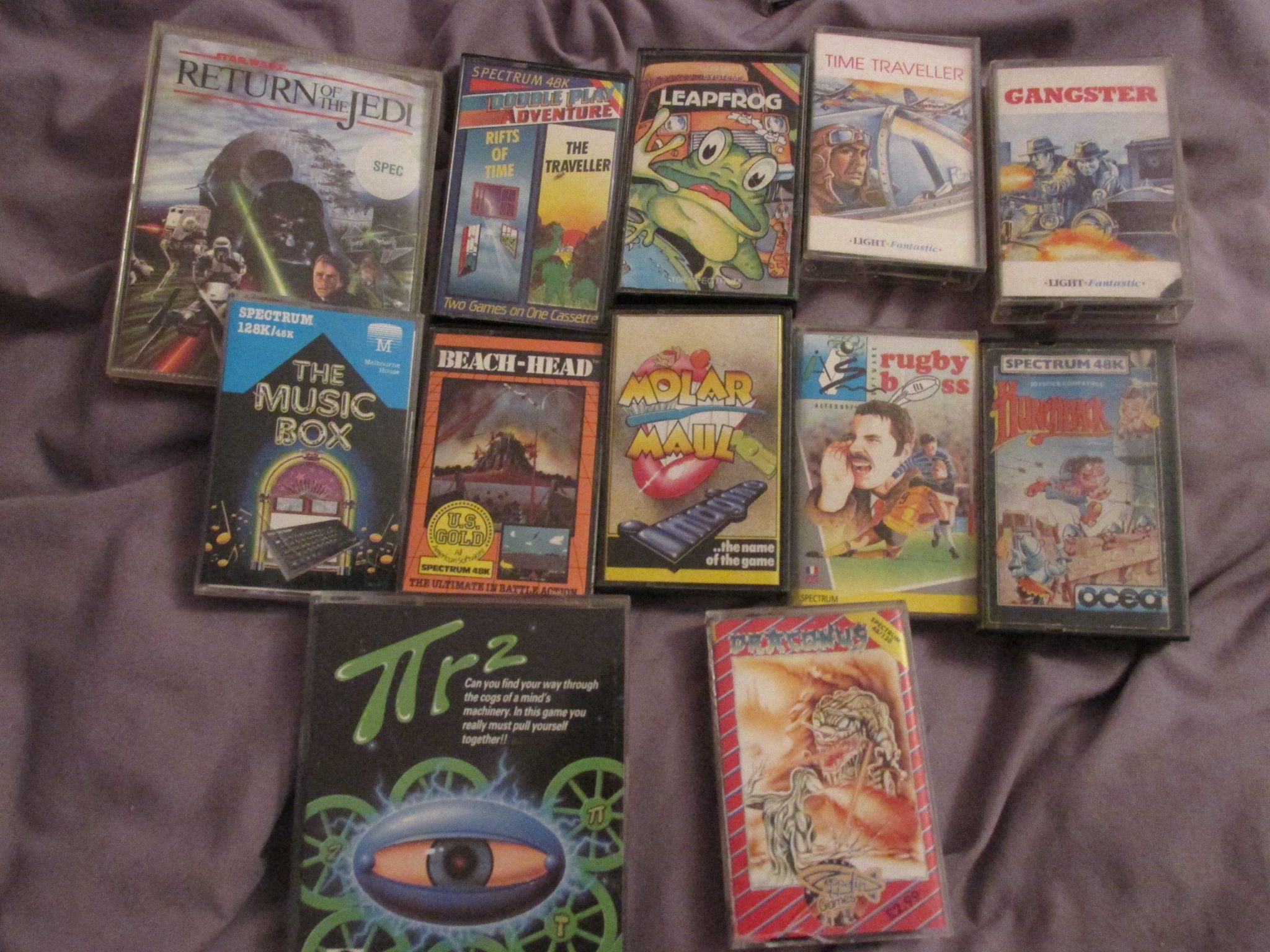咲く  Something for the vintages gamers,ZX Spectrum games,Some very good