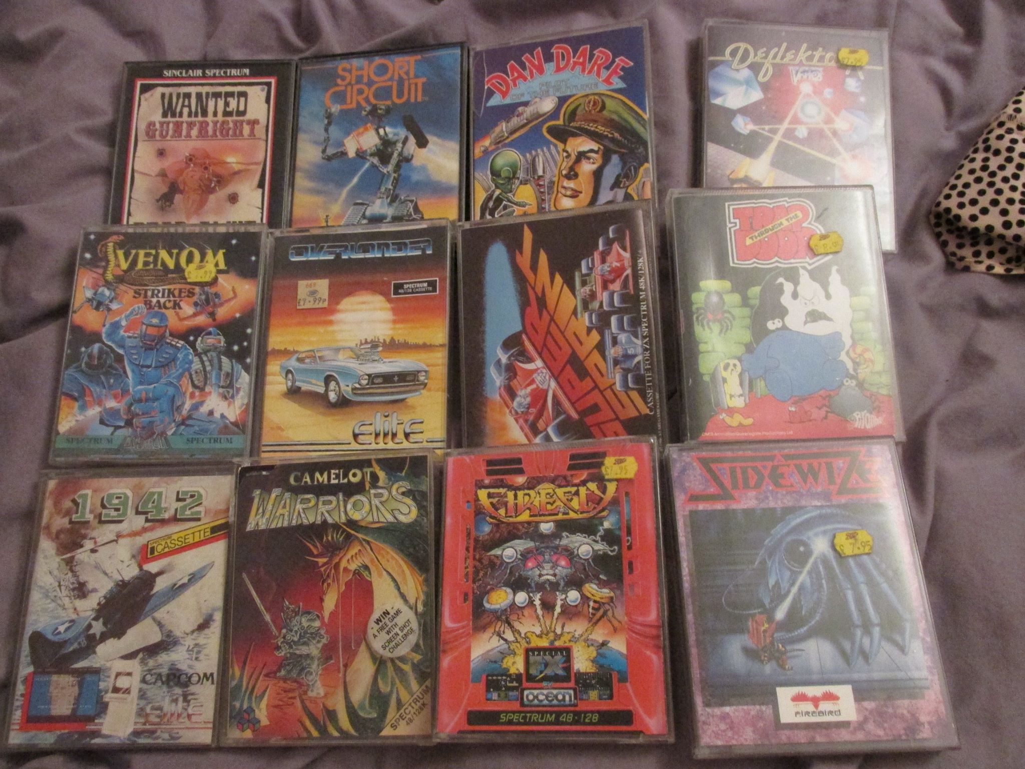 Something for the vintages gamers,ZX Spectrum games,Some very good