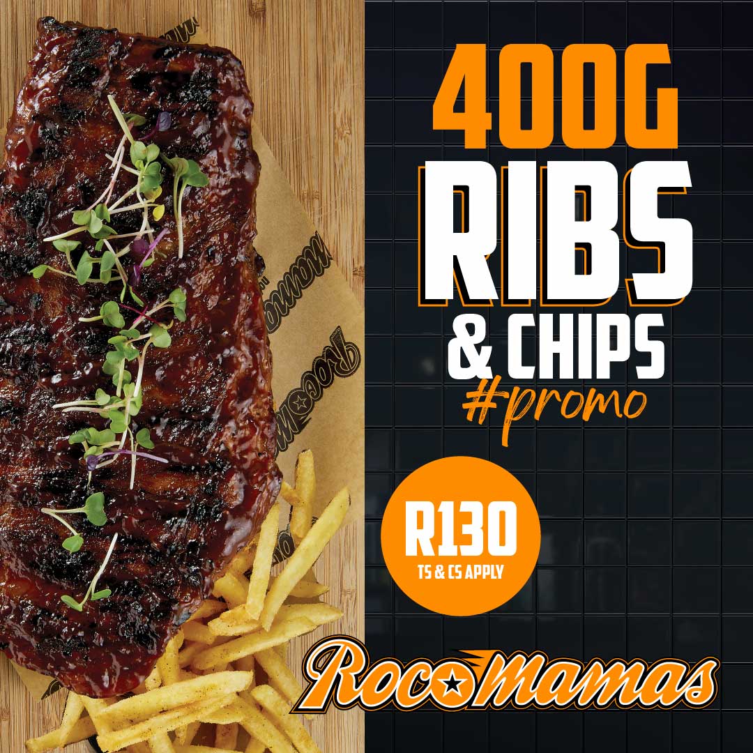 RocoMamas - 🔥 RIBS & FRIES! 🍖🍟 Get stuck into 400g of juicy, flame ...