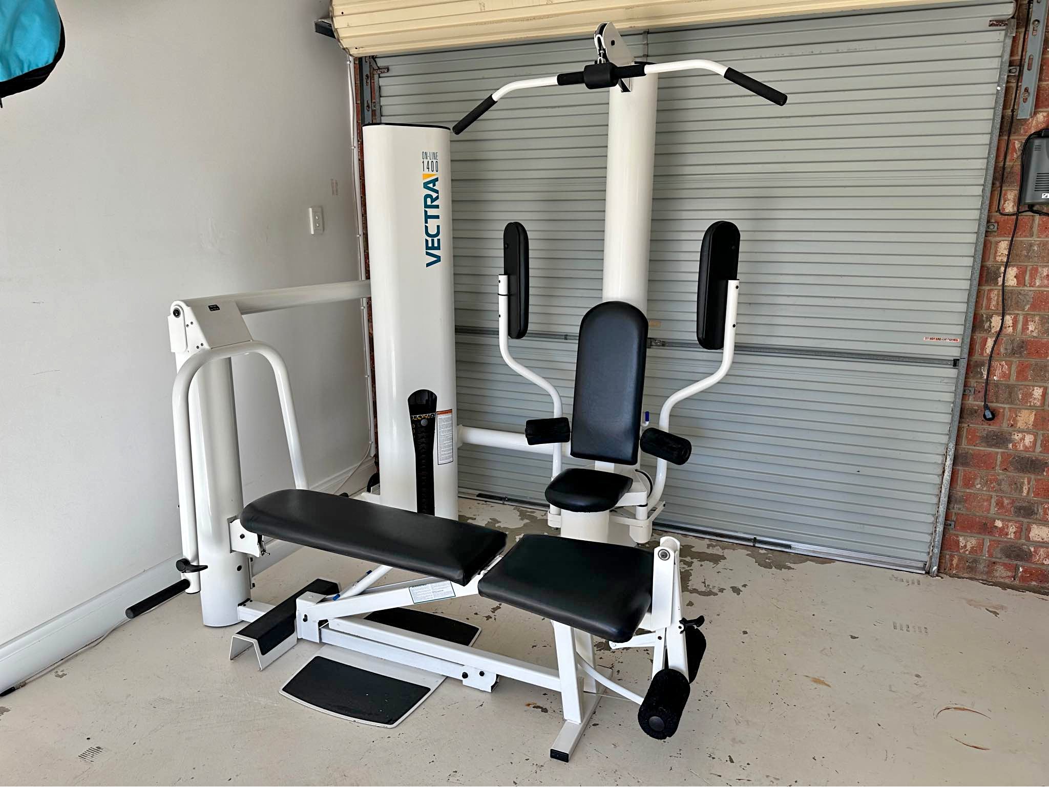 Vectra home gym - Weight Lifting Machines & Racks - Adelaide, South ...