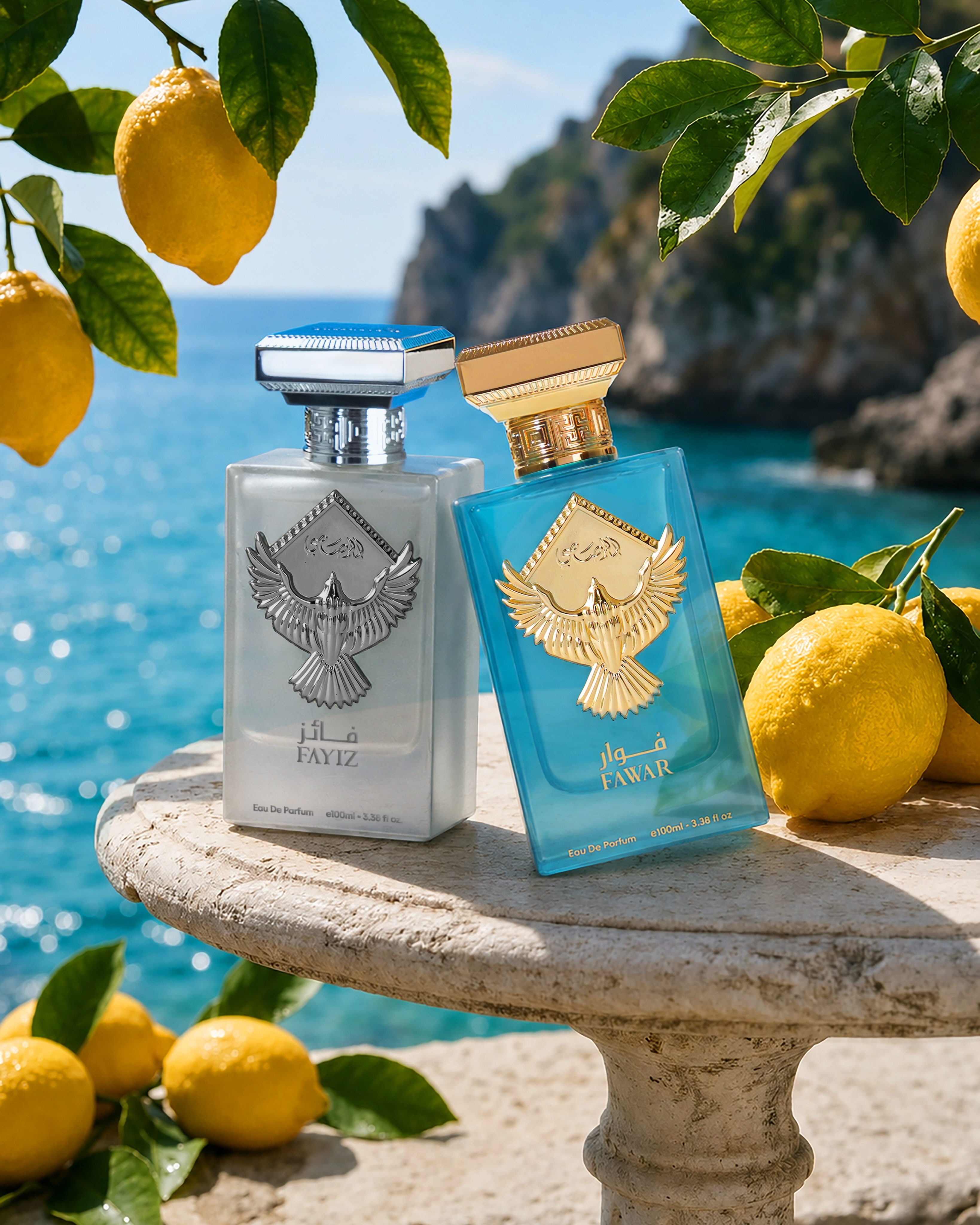 Rasasi - Some summers stay with you in scent. Inspired by coastal 